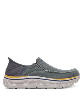 Skechers Skechers Обувки Remaxed-Fenick 204839/CHAR Сив