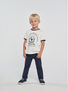 Birba Trybeyond Birba Trybeyond T-Shirt 999 64469 00 D Λευκό Regular Fit
