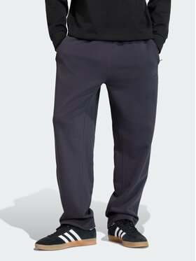 adidas adidas Spodnie materiałowe 142529 Szary Loose Fit
