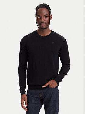 KARL LAGERFELD KARL LAGERFELD Sweter 655000 564399 Czarny Regular Fit
