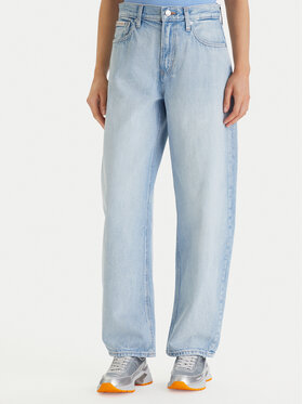 Calvin Klein Jeans Calvin Klein Jeans Farmer LV047F684G Kék Barrel Fit
