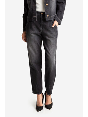 RJ Rocks Jeans RJ Rocks Jeans Jeansy Alice 09 503 Czarny Loose Leg
