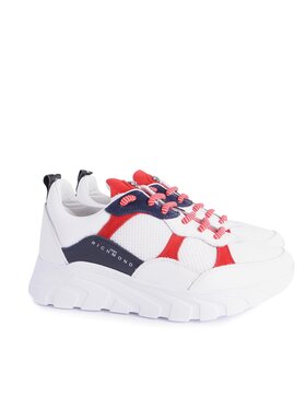 John Richmond John Richmond Sneakersy 7001 B / Sport Biały