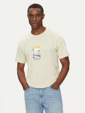 Jack&Jones Jack&Jones Tricou Split Graphic 12273000 Verde Regular Fit