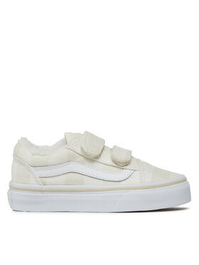 Vans Vans Tenisówki Uy Old Skool V VN000VHEBPH1 Kremowy