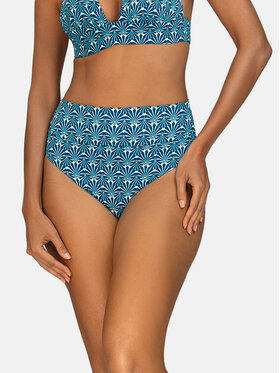 Feba Feba Dół od bikini FD161 Niebieski