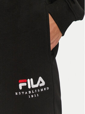 Fila Donji Dio Trenerke Unisex Bovrup FAU0146 Crna Regular Fit