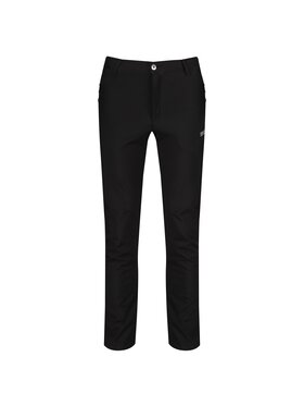 Regatta Regatta Spodnie outdoor Geo II Czarny Stretch Fit