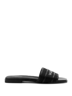 Valentino Valentino Klapki SLIPPERS Czarny
