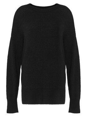 Patrizia Pepe Patrizia Pepe Светр 2K0326 K293 Чорний Regular Fit