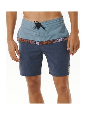 Rip Curl Rip Curl Szorty kąpielowe Swc Fungi Layday Granatowy Regular Fit