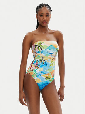 Seafolly Seafolly Jednodílné plavky South Pacific 11099-211 Barevná