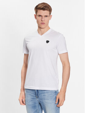 EA7 Emporio Armani EA7 Emporio Armani T-shirt 3RPT42 PJNTZ 1100 Blanc Regular Fit