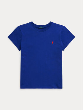 Polo Ralph Lauren T-shirt 211898698028 Plava Regular Fit