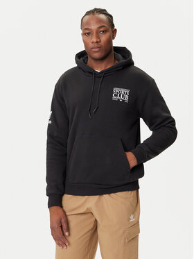 adidas adidas Μπλούζα Graphic JX3058 Μαύρο Regular Fit