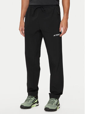 adidas adidas Pantaloni outdoor Terrex Liteflex Hiking HN2953 Negru Regular Fit