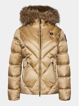 Blauer Blauer Puhovka 23WBLDC03141 Rjava Regular Fit