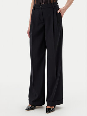 PINKO Pinko Spodnie materiałowe Peru' 103701 A1XX Czarny Regular Fit