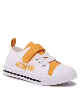 Action Boy Action Boy Кецове CF21209 Бял