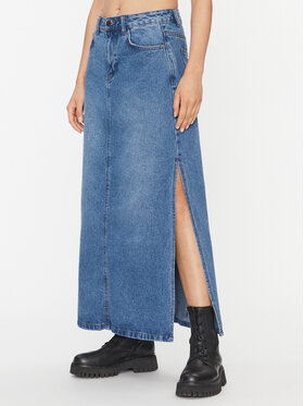 Noisy May Noisy May Jeansrock Elisa 27028449 Blau Regular Fit