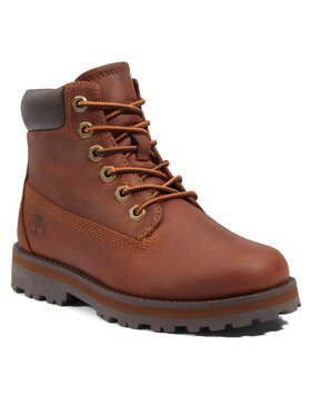 Timberland Timberland Trapery Courma Kid Traditional6In TB0A279Q3581 Brązowy
