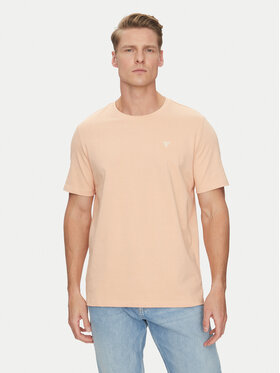 Guess Guess T-Shirt M4YI0A KCCM1 Πορτοκαλί Regular Fit