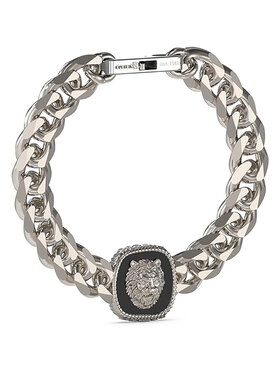 Guess Guess Bransoletka JUMB04001JWSTBKL Srebrny