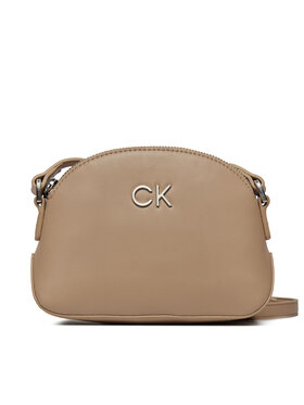 Calvin Klein Calvin Klein Soma Re-Lock Seasonal Crossbody Sm K60K611445 Sudraba