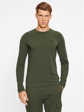EA7 Emporio Armani EA7 Emporio Armani Longsleeve 8NPT55 PJM5Z 1845 Multicolore Regular Fit