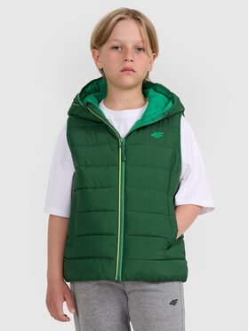 4F 4F Smanicato 4FJRAW25TVJAM324-41S Verde Regular Fit