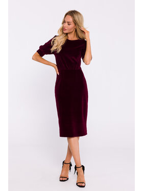 Made of Emotion Made of Emotion Abito da sera M827 Bordeaux Premium Fit