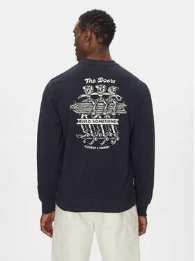 Element Element Mikina ELYSF00282 Tmavomodrá Regular Fit