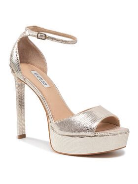 Guess Sandale Jessena Fl5jsn Lea05 Zlata Modivo Sk