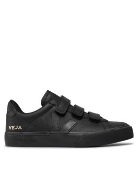Veja Veja Sneakersy Recife Logo Chromefree Leather RC0502955A Czarny