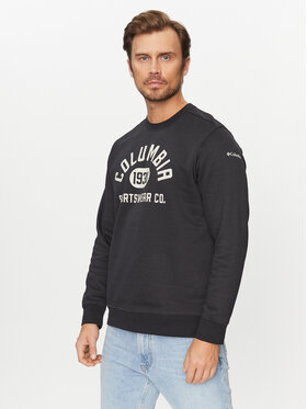 Columbia Columbia Džemperis Trek™ Crew Juoda Regular Fit