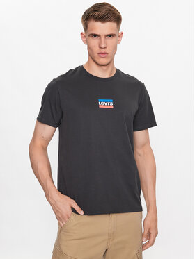 Levi's® Levi's® T-krekls Graphic Mini 22491-1291 Melns Regular Fit