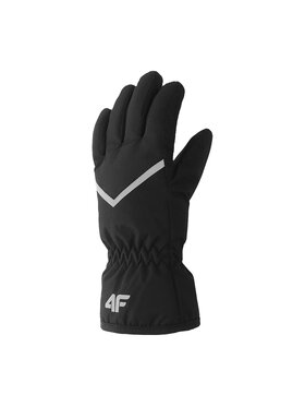 4F 4F Skihandschuhe 4FJAW23AFGLM094 Schwarz