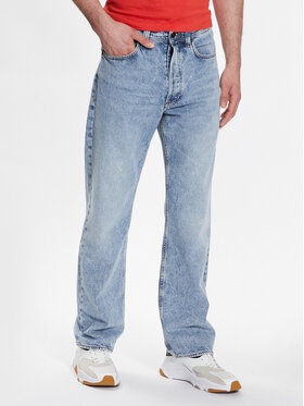 Boss Boss Blugi 50485403 Albastru Relaxed Fit