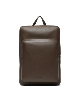 Calvin Klein Calvin Klein Plecak Micro Pebble Slim Sq Bp 42 LV04D3005G Brązowy