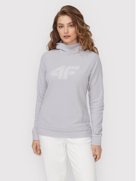 4F 4F Полар H4Z22-PLD352 Сив Regular Fit