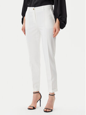 Artigli Artigli Текстилни панталони ACPA000837 Кремав Regular Fit