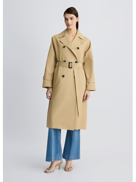 Liu Jo Liu Jo Trench CA5400T2940X0649 Beige Regular Fit