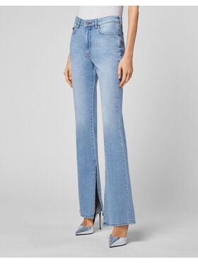 PHILIPP PLEIN PHILIPP PLEIN Jeans 1863 Azzurro chiaro Flare Fit