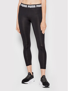 Puma Puma Legginsy Strong 521601 Czarny Slim Fit