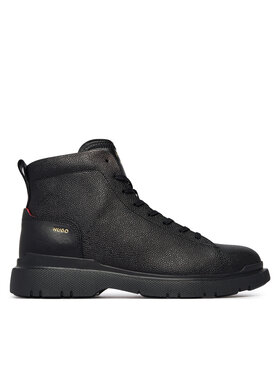 HUGO HUGO Schnürschuhe Nash halb 50573112 Schwarz