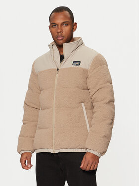 Protest Protest Daunenjacke Asura Teddy 6728044 Beige Regular Fit