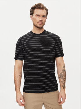 Sisley Sisley Футболка 3QPBS103C Чорний Regular Fit