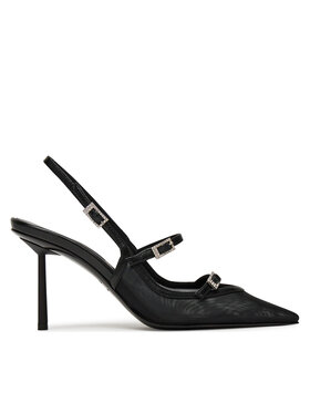 Le Silla Le Silla Pantofi cu toc subțire 4293D080BXPPNEM Negru
