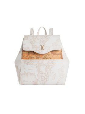 Alviero Martini Prima Classe Alviero Martini Prima Classe Zaino White Geo Mix zaino Bianco Bianco