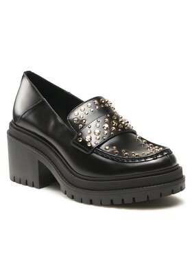 MICHAEL Michael Kors MICHAEL Michael Kors Félcipő Rocco Heeled 40F3RCMP3L Fekete